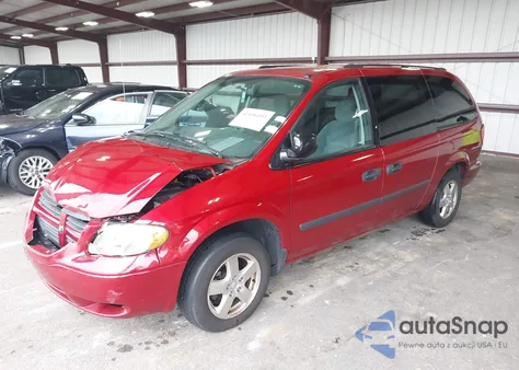 2005 Dodge Grand Caravan Se from USA, damaged, VIN 1D4GP24R15B342747